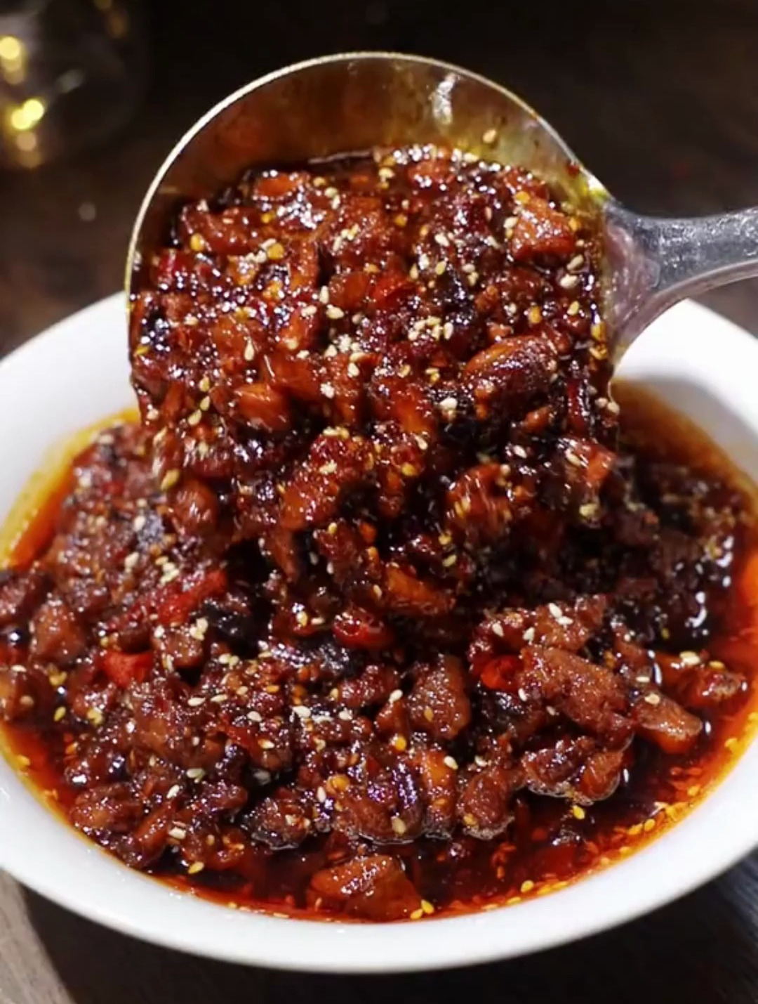 我告诉你呀,今天这个香菇肉酱你一定要学会