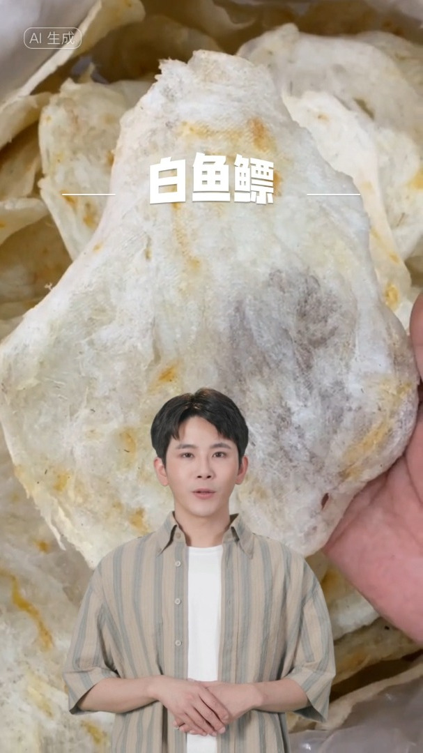白鱼鳔怎么去挑选,请家人们知晓