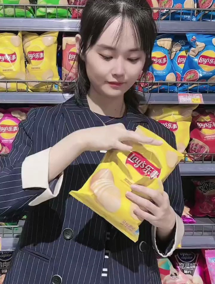 终于实现薯片自由了,你最喜欢乐事哪个口味呢