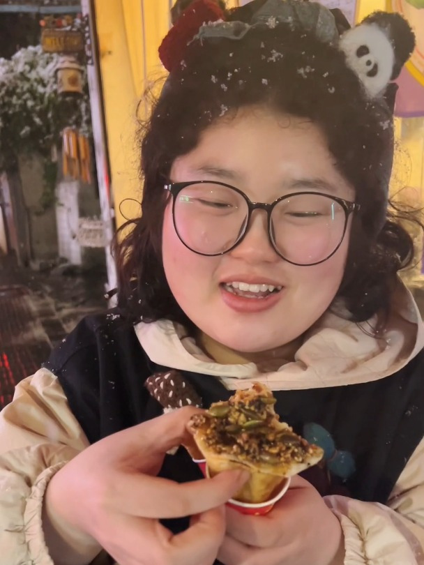 糯叽叽炒麻糍 吃在椒江玩在椒江 台州美食