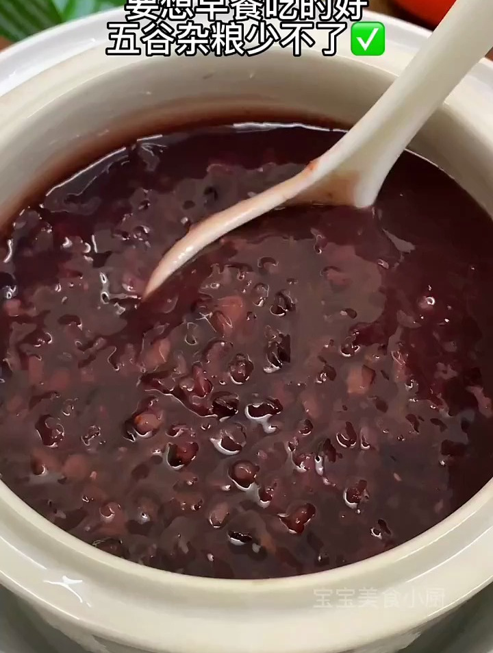 要想早餐吃的好,五谷杂粮少不了,一周食谱请收好