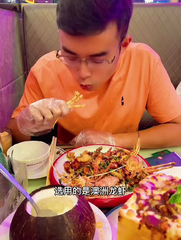 深圳本地人都说好的茶餐厅,超爱这个避风塘龙虾