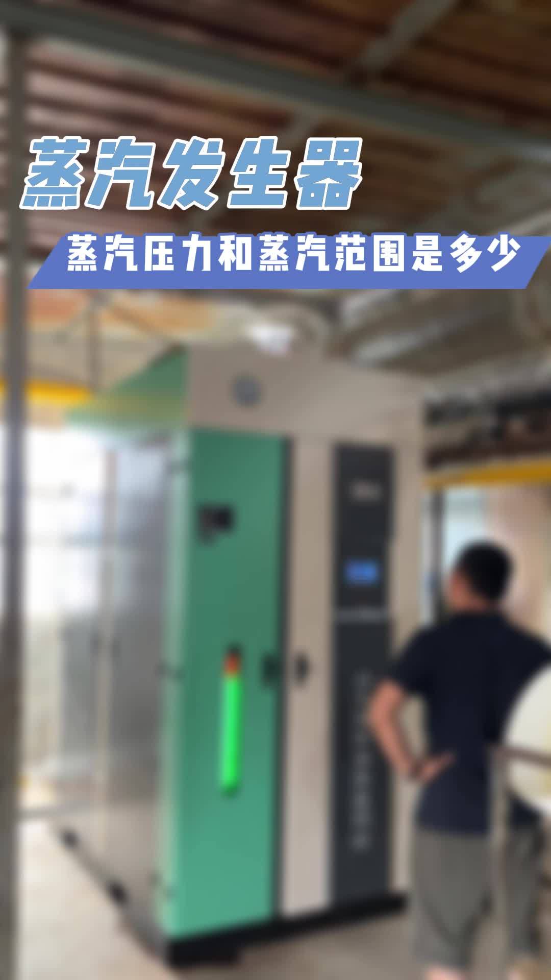 蒸汽发生器的蒸汽压力和蒸汽范围是多少?
