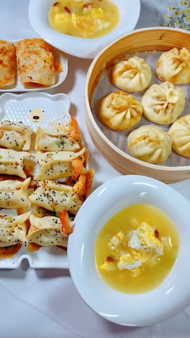 儿子的早餐,记录生活