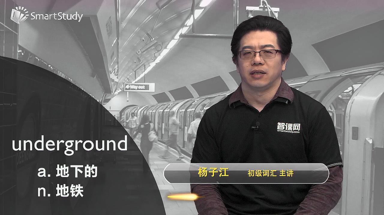 [图]underground-单词讲解(释义、例句)