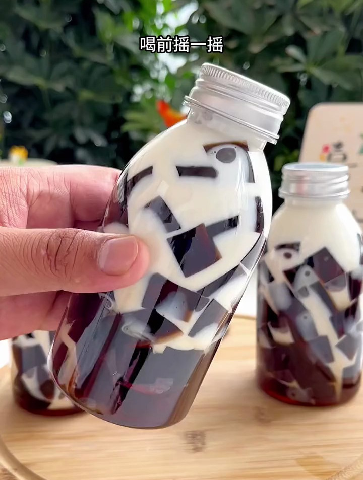 夏日饮品之金钻奶茶