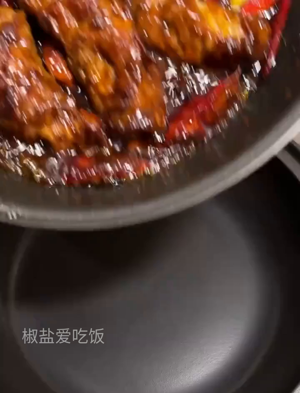 黑虎虾炒米饭，搭配牛肚肉凤爪小鲍鱼
