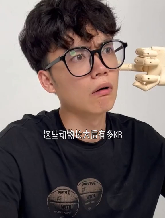 动物们的变化,小时候软萌可爱的它们长大后变得桀骜不驯!
