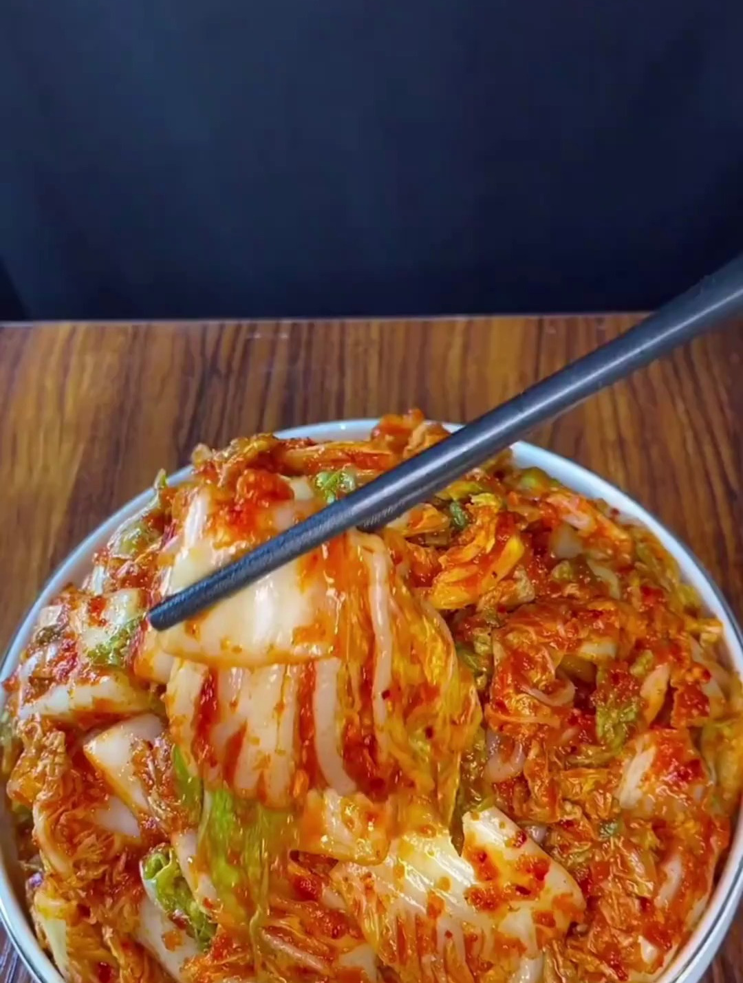 家庭版的辣白菜,好吃易学喜欢的试做一下吧