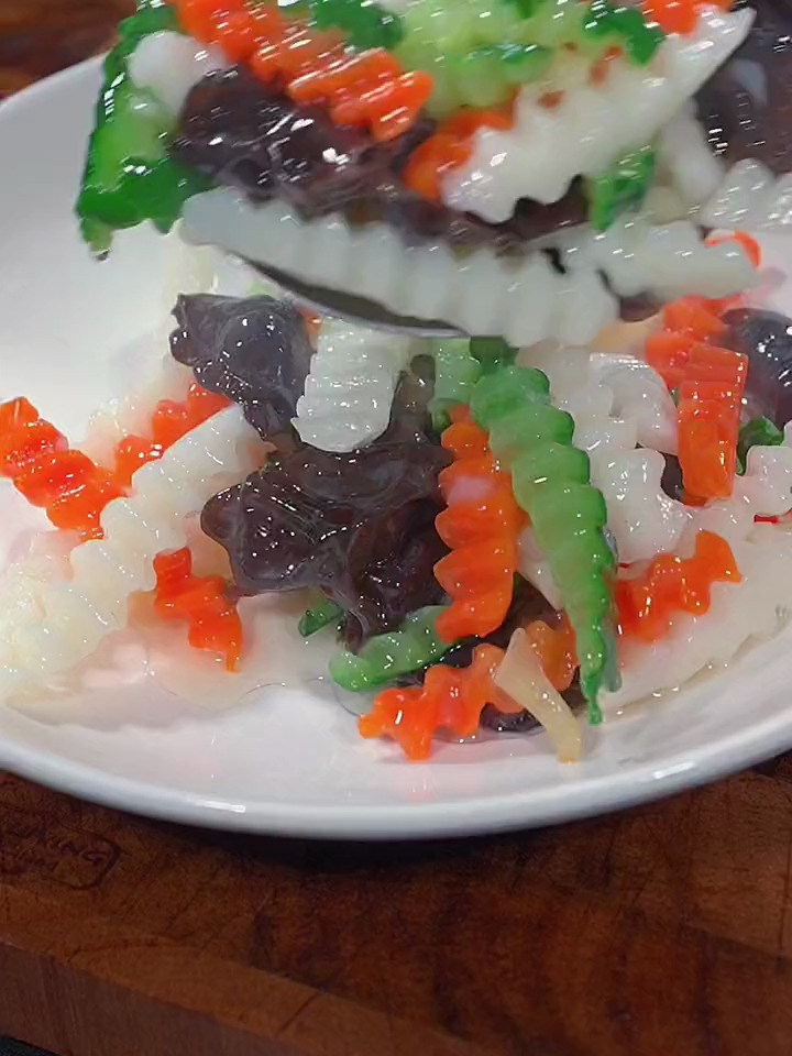 清脆可口黄瓜炒山药