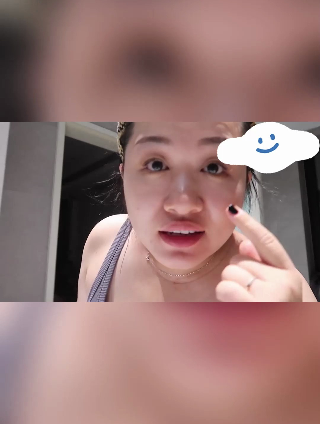 眼睛的话就画的比较简单