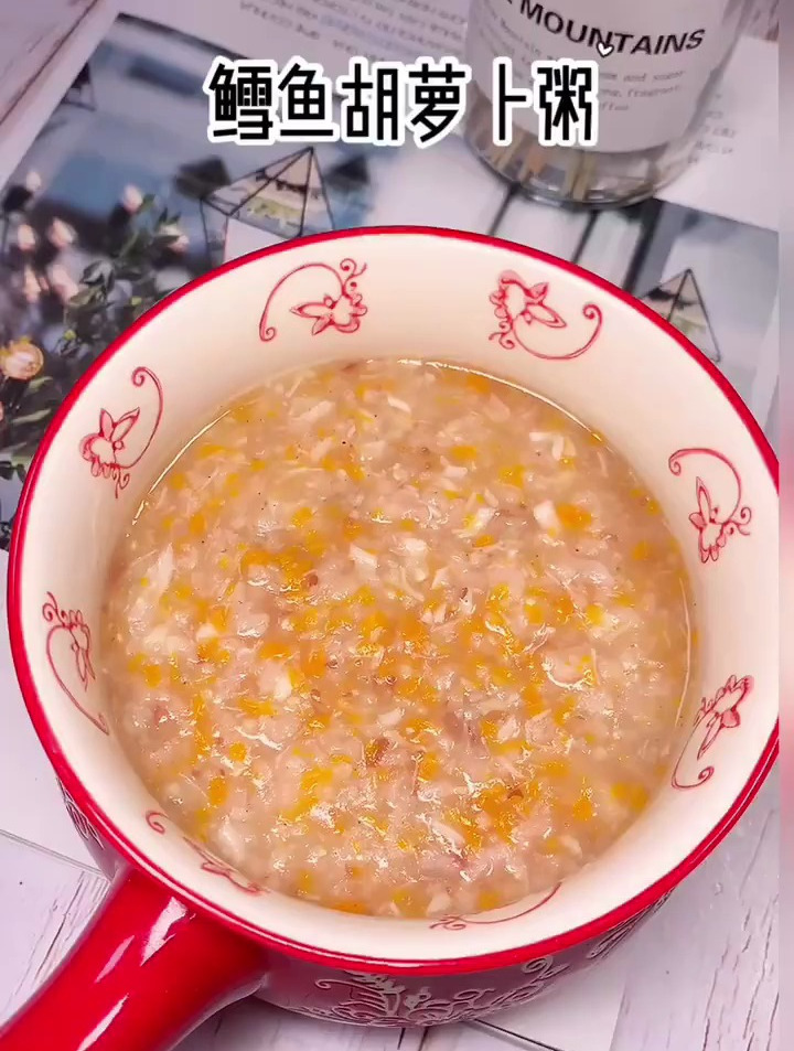 鳕鱼胡萝卜粥这碗超级鲜美的鳕鱼胡萝卜粥