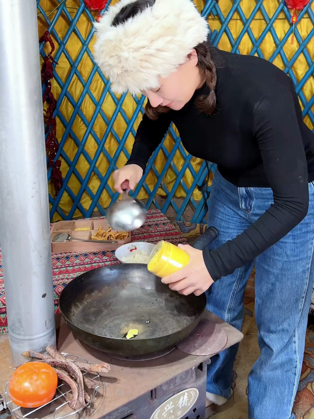 作为一个内蒙人。我们的下午茶是这样的,你们喝过吗?