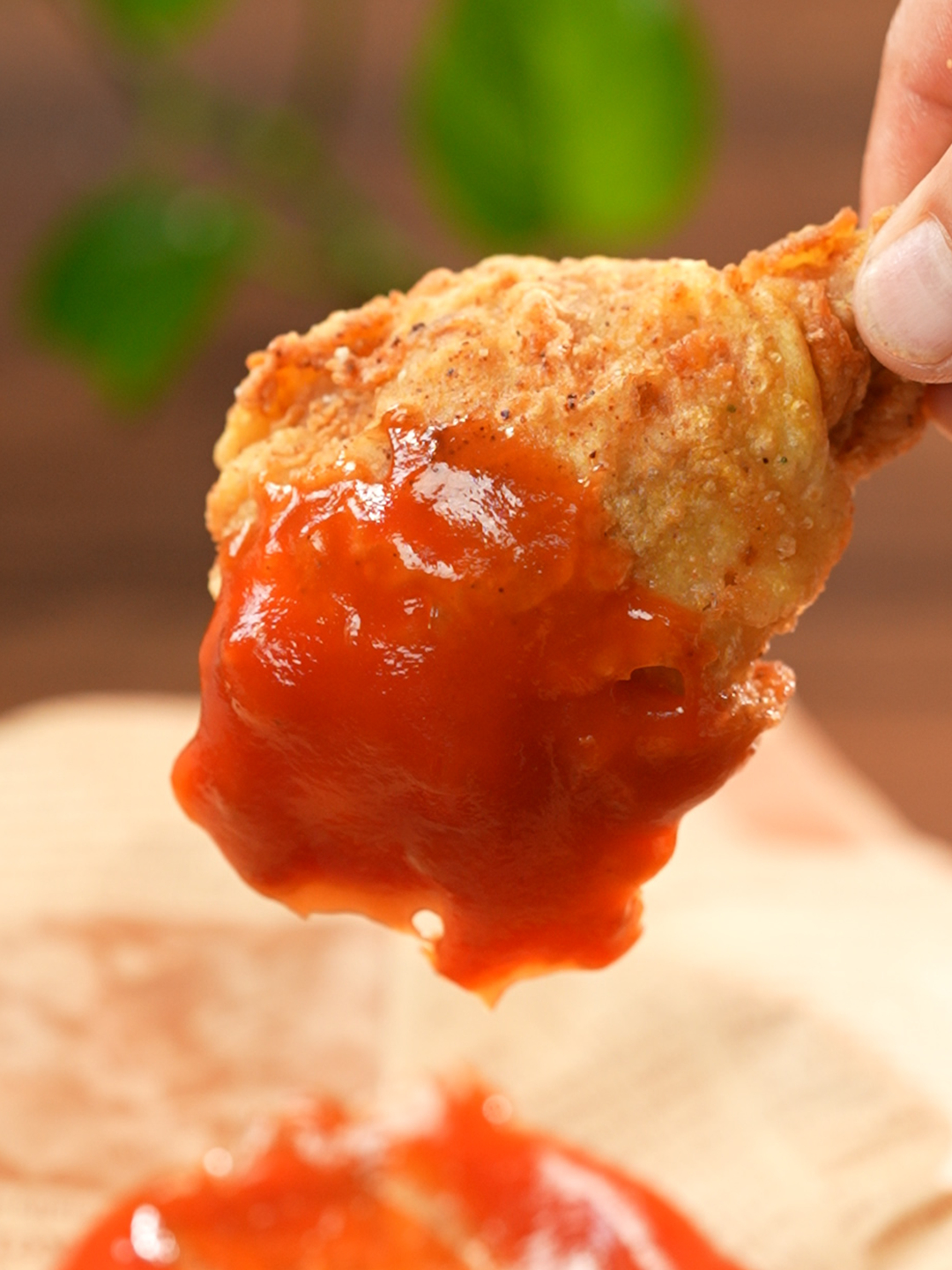 麦麦脆汁鸡太香了!只要60s,秒杀楼下麦当当!