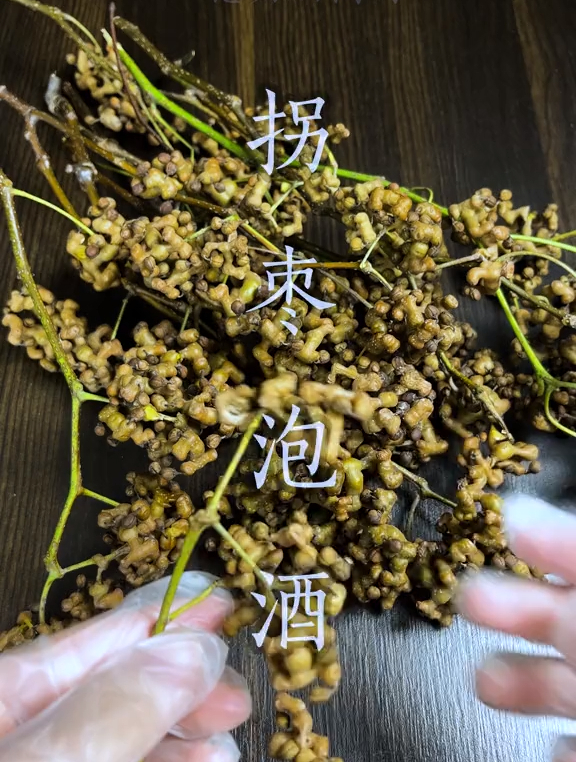 拐枣泡酒 醉美好时光,喝了更风光