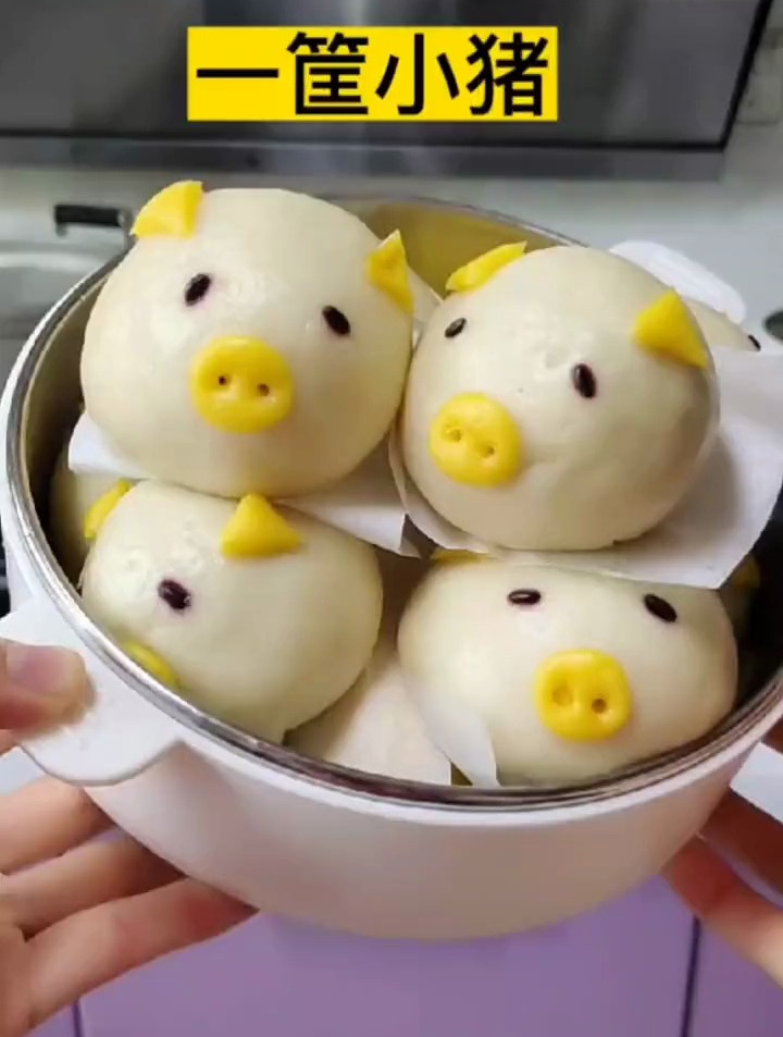 同样是豆沙包,但是孩子更喜欢这种的