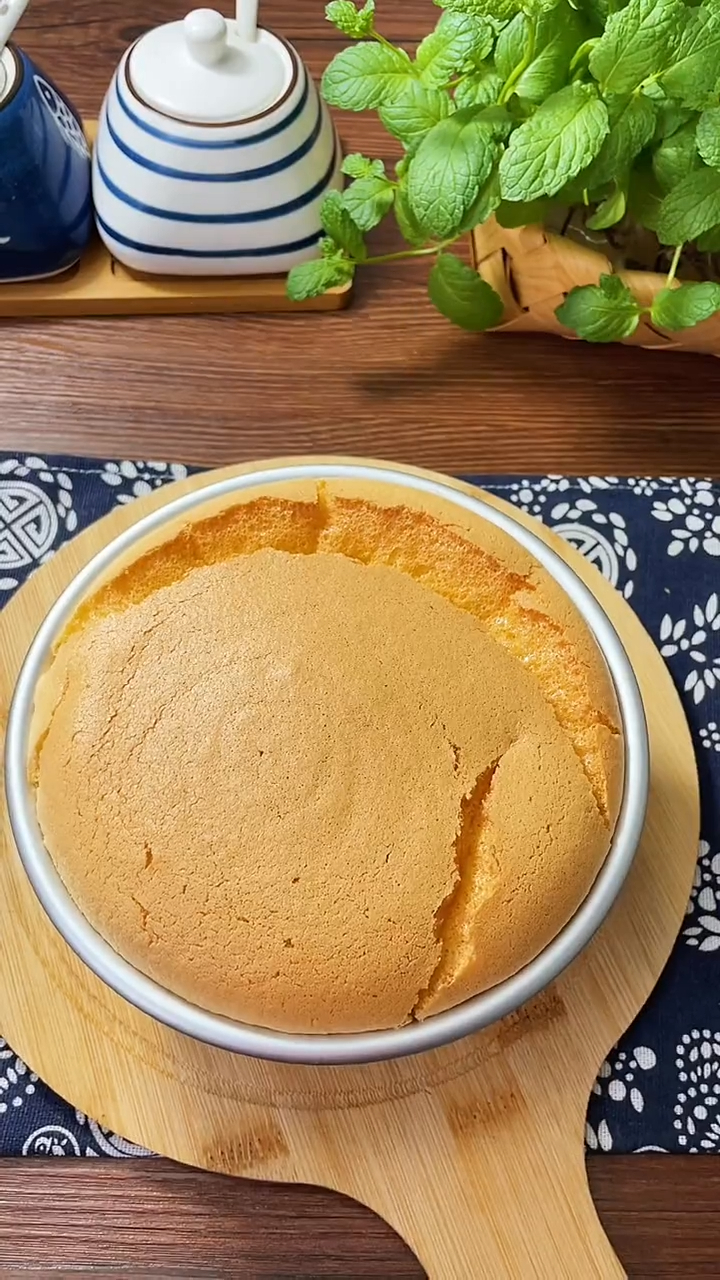 木糖醇,戚风蛋糕,不可辜负的美食