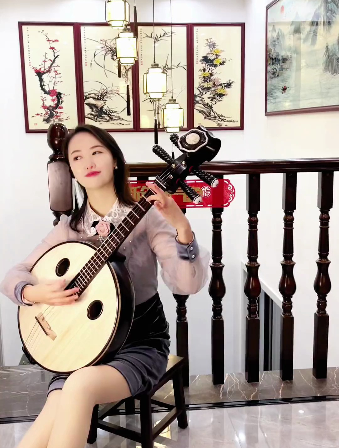 中阮二重奏,大鱼