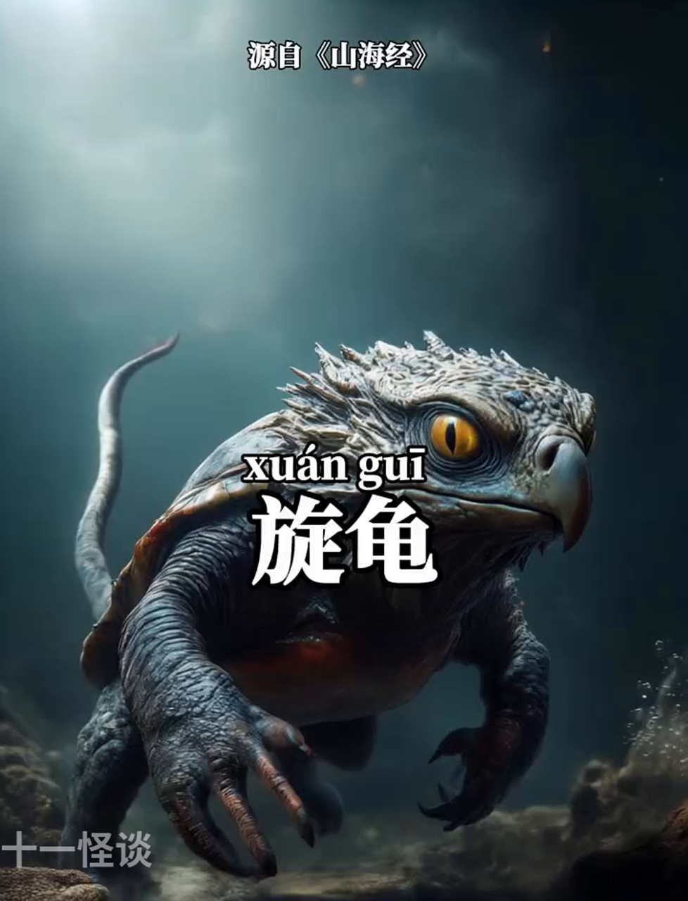 《山海经》里的神秘怪兽,古代中国的奇幻生物大起底!