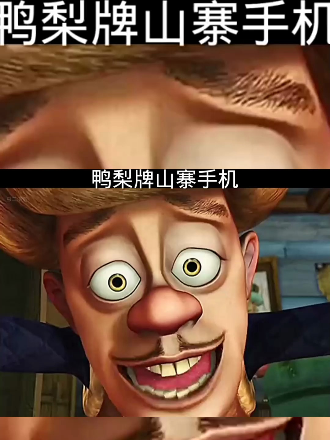 手机请认准鸭梨牌山寨手机
