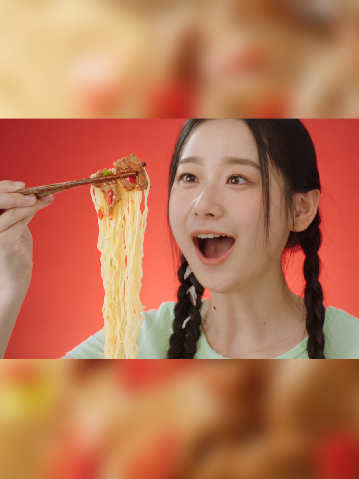 康师傅 I 剁椒牛肉面花絮