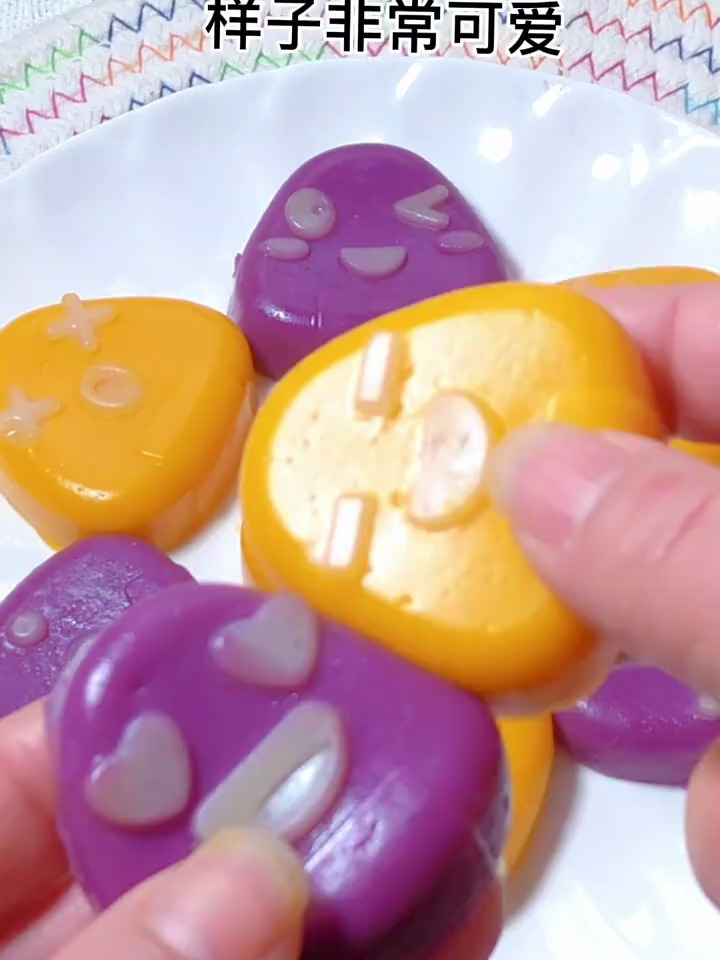 无蛋版红薯蛋糕松软香甜