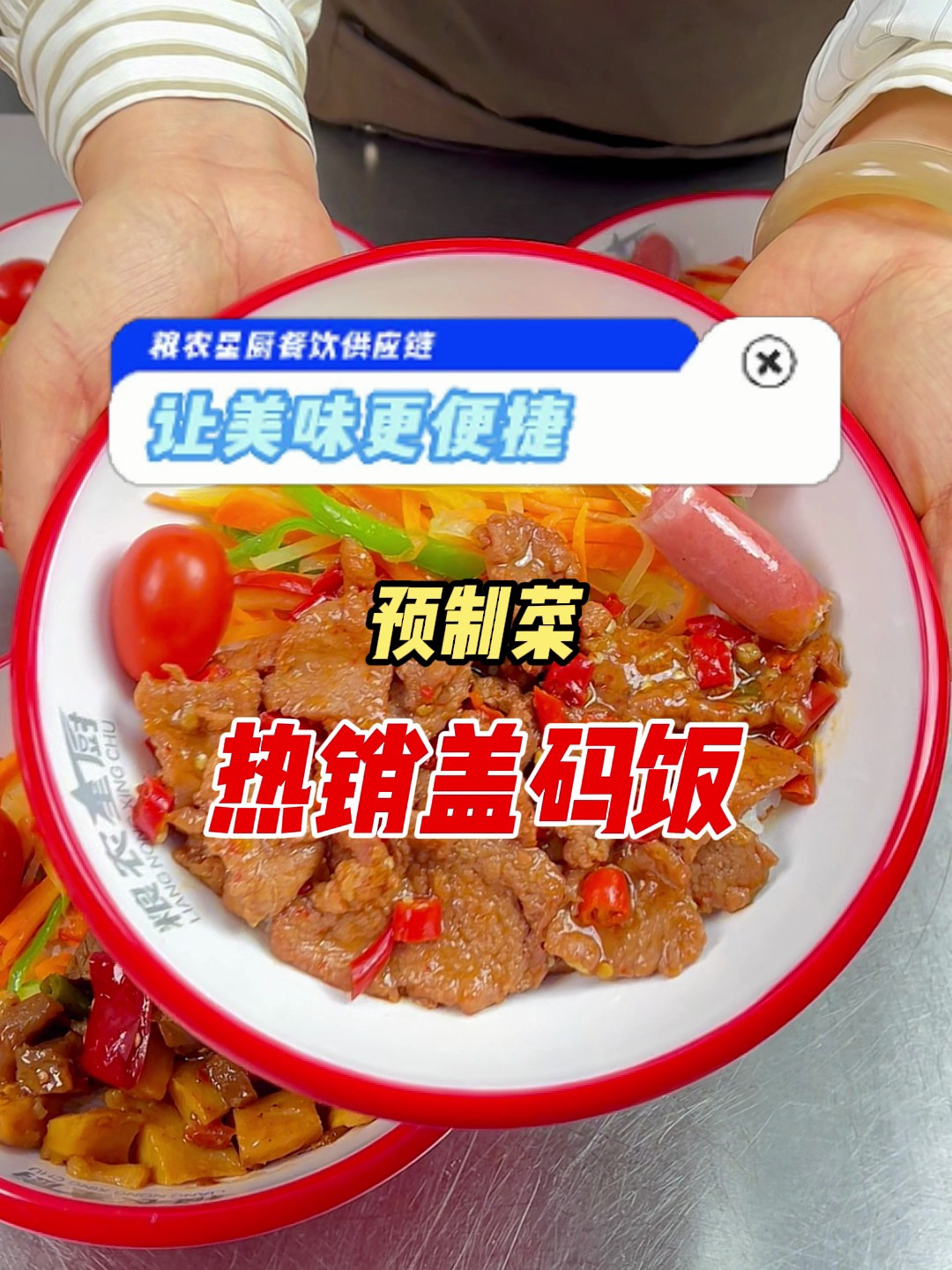 盖浇饭推荐,上百种菜品,全国可发货