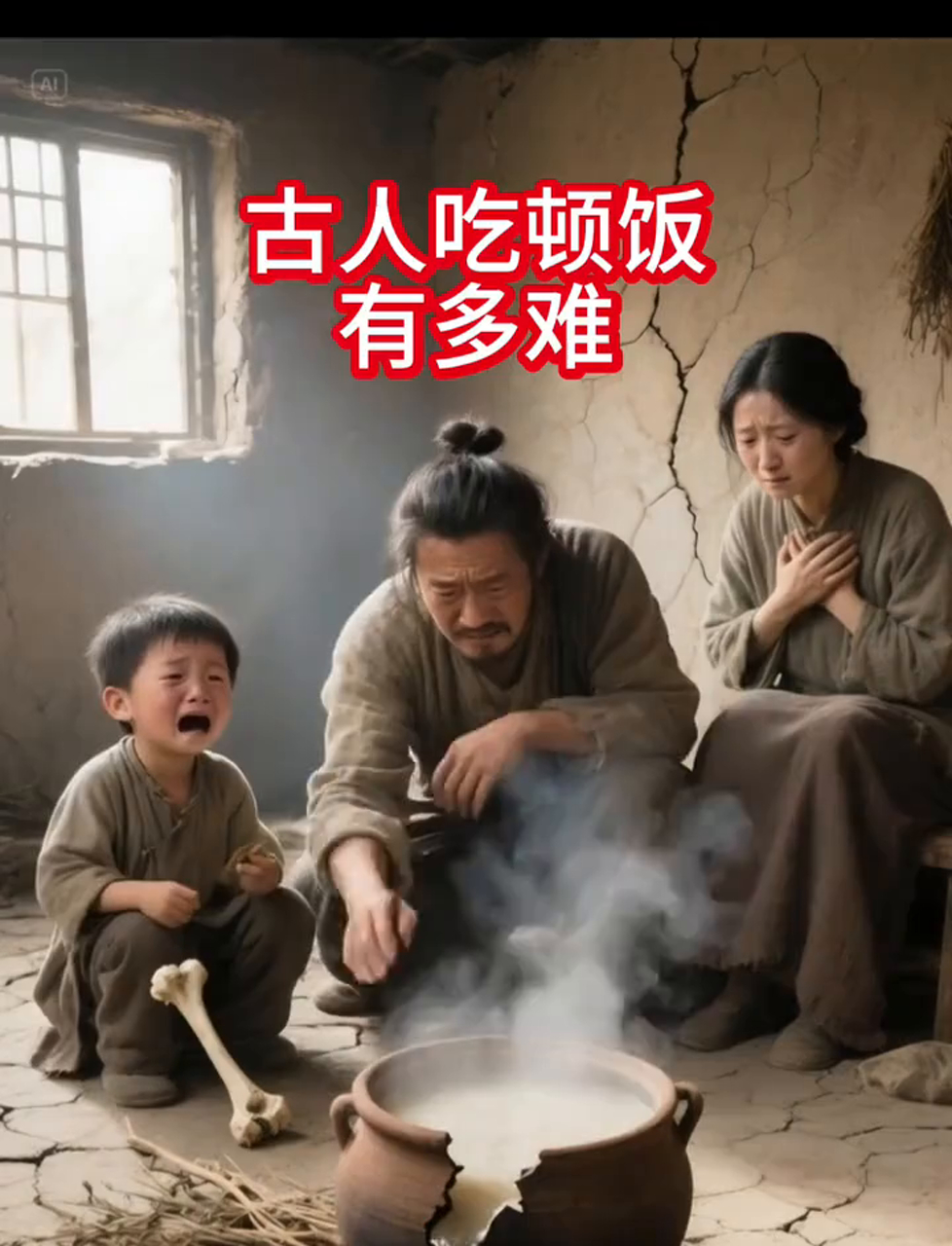 铁锅出现前古人做饭有多难?陶锅慢得像乌龟爬,青铜锅贵得买不起!