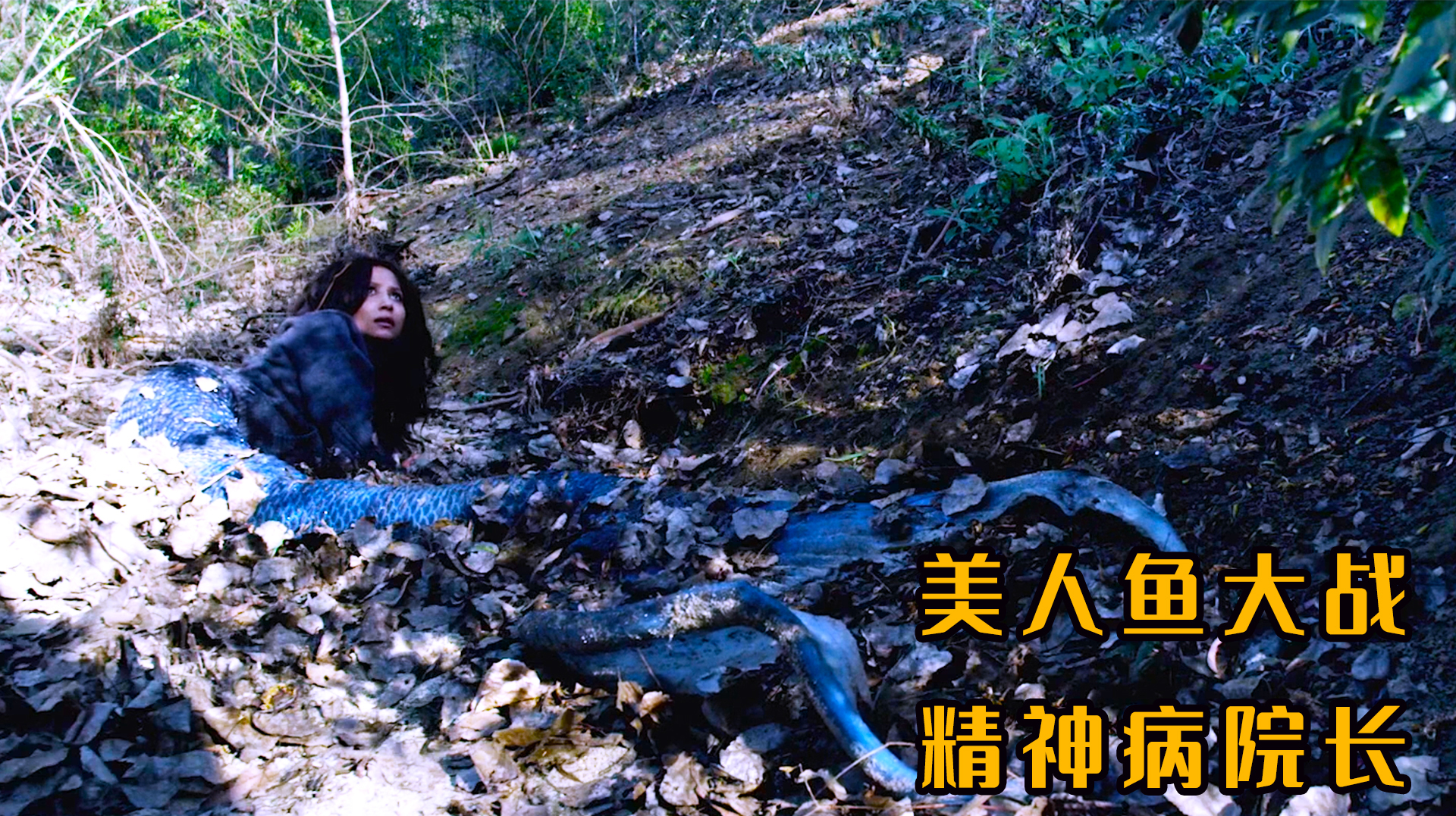 美人鱼被关进精神病院,屡遭院长欺负,带领病人反杀院长!