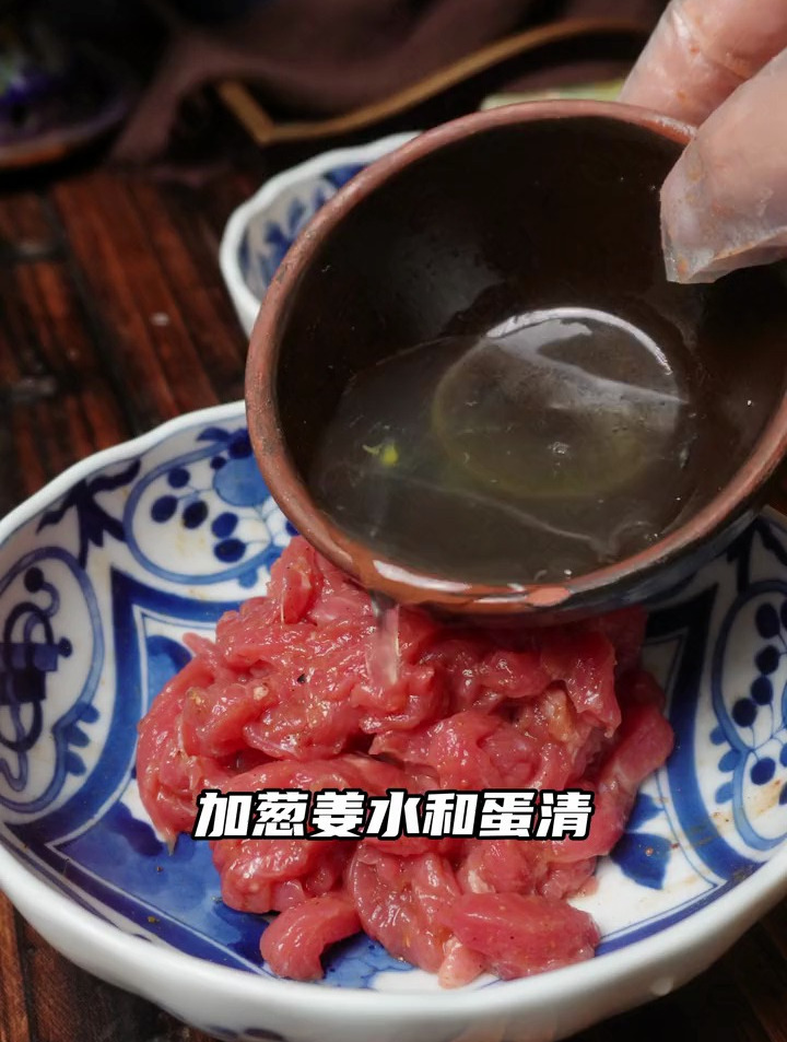 网络热门火锅涮品筷子牛肉筷子鸡肉