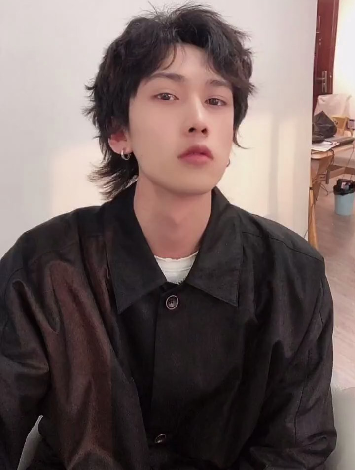 狼尾鲻鱼头,男生变帅小技巧