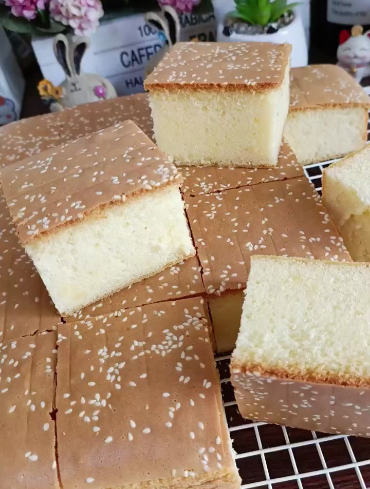 用最方便的材料做最简单的戚风,零失败的那种