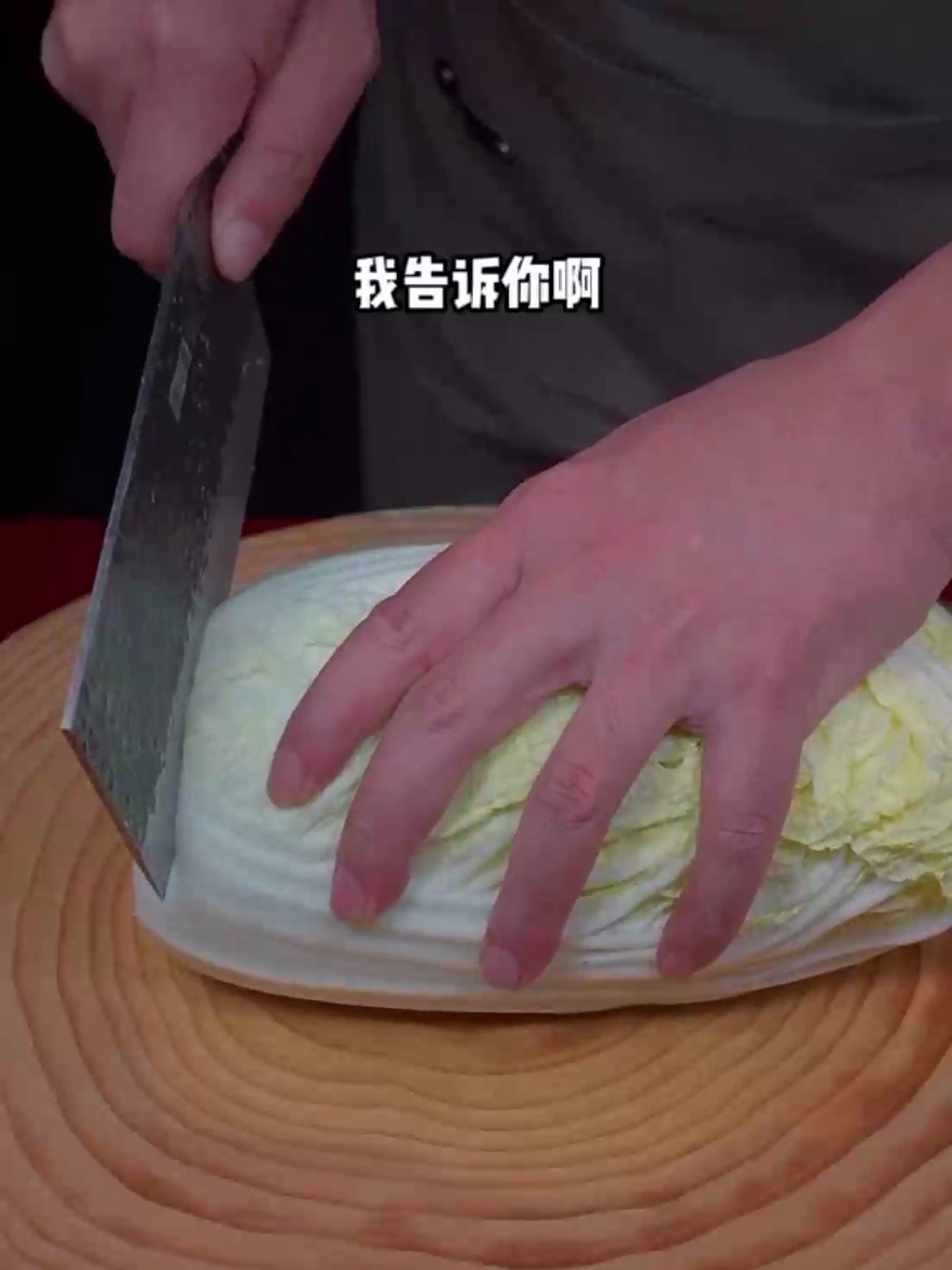 爆炒大白菜做法白菜帮子这样做太香了,做法简单美食家常菜