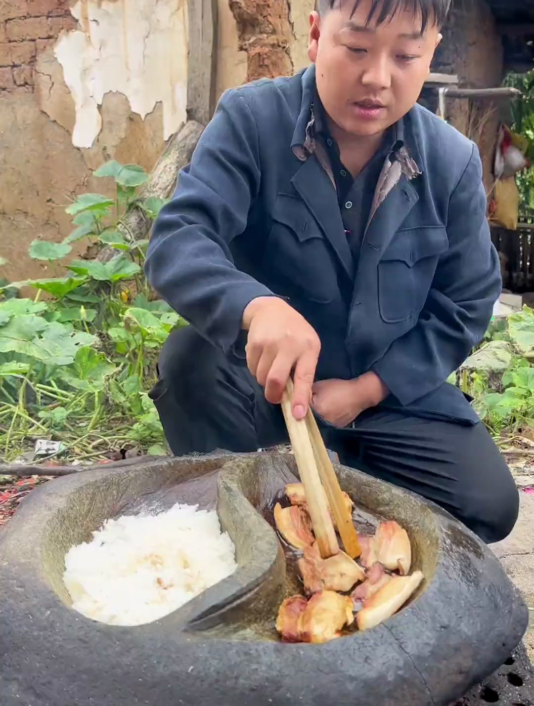 石锅肉片,你们吃了吗?