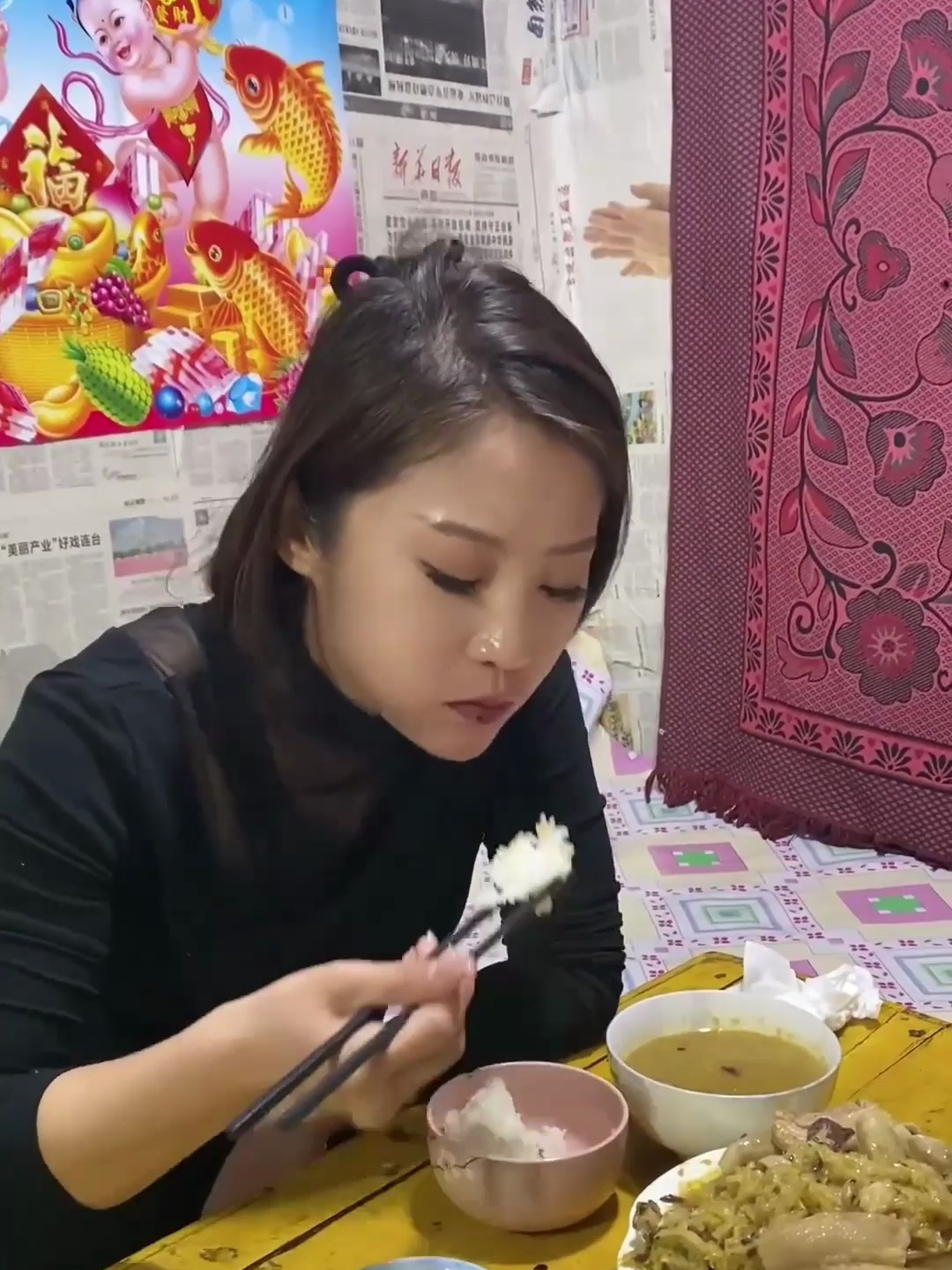 东北农村日常生活之吃杀猪菜