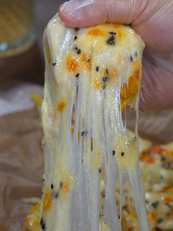 周末给孩子做水果披萨