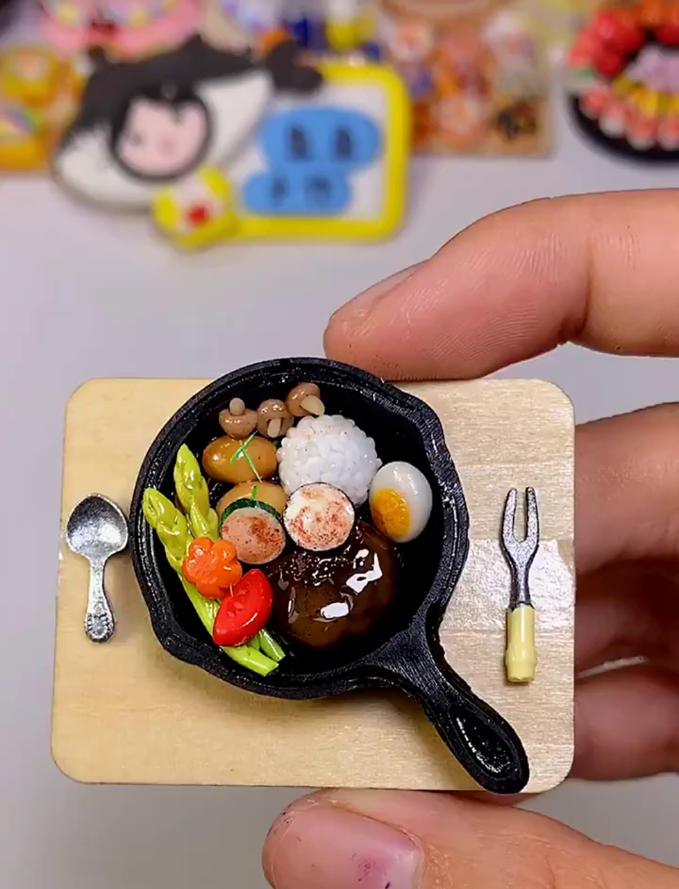 又来啦!今天尝个迷你版粘土牛肉小饼,明天咱们整点啥?