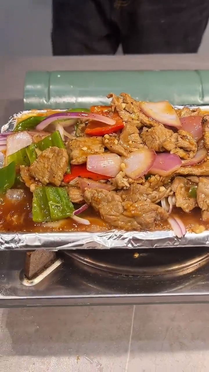 铁板牛肉喜欢的可以做一下