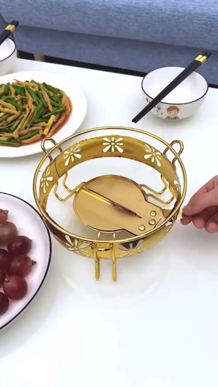 好用的酒精小火锅,家里人都喜欢的,生活实在太方便了
