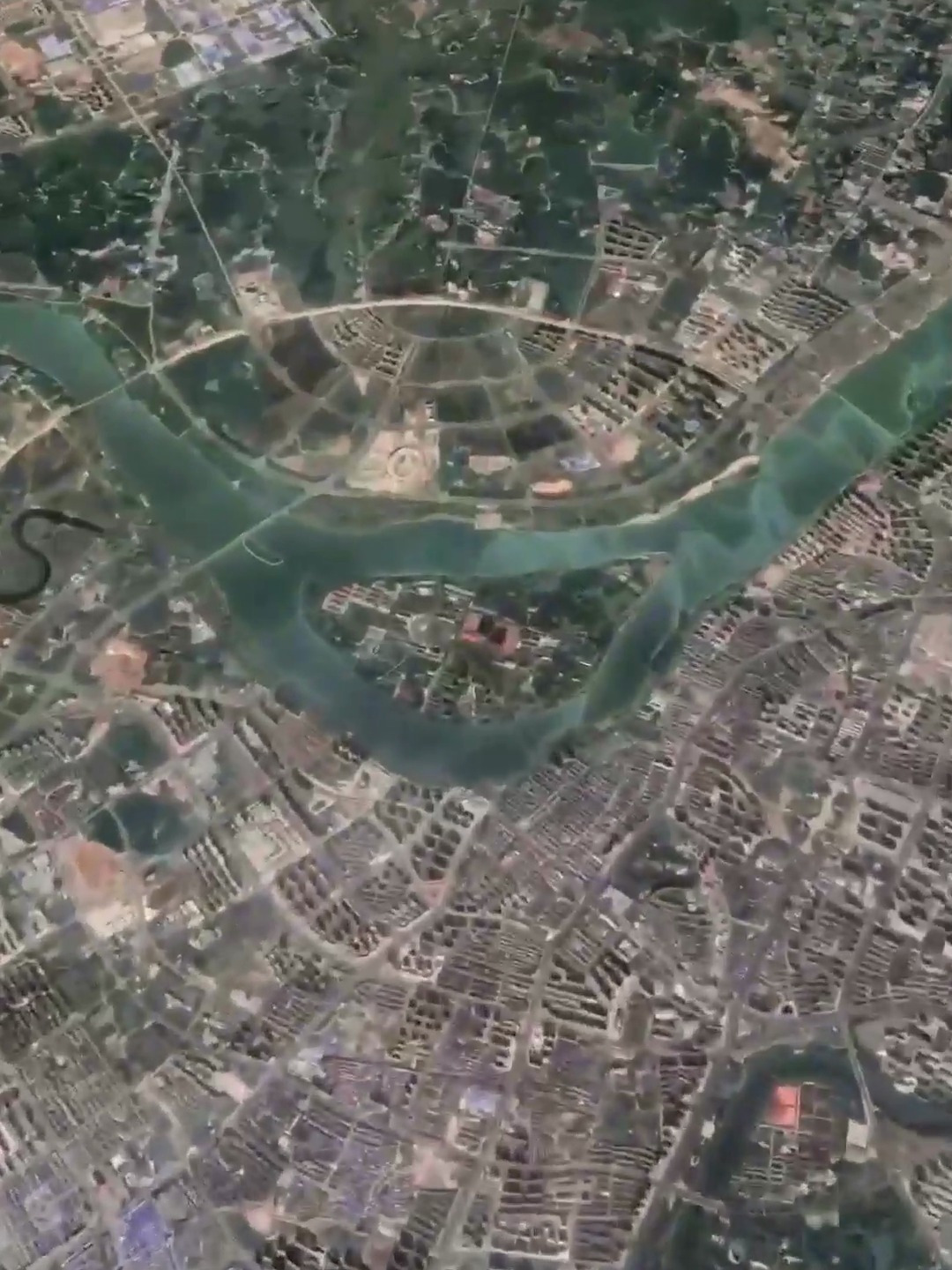 吃鸡地图海岛地图水城原型-六安月亮岛