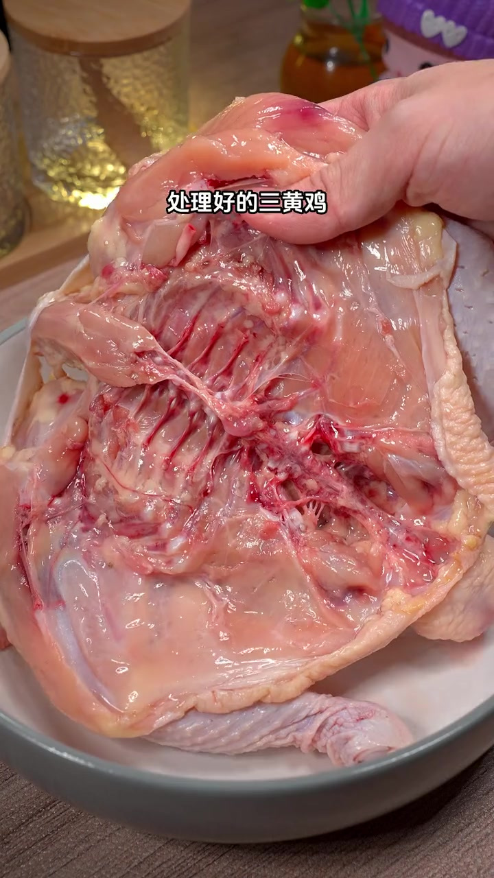 空气炸锅正确的奥尔良烤全鸡做法教程 做法简单 鲜嫩多汁