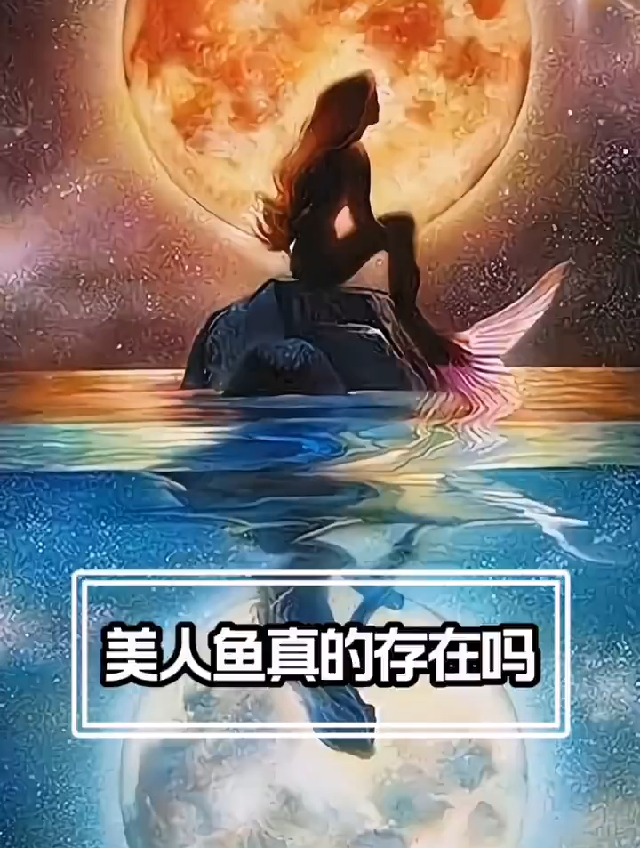 美人鱼真的存在吗