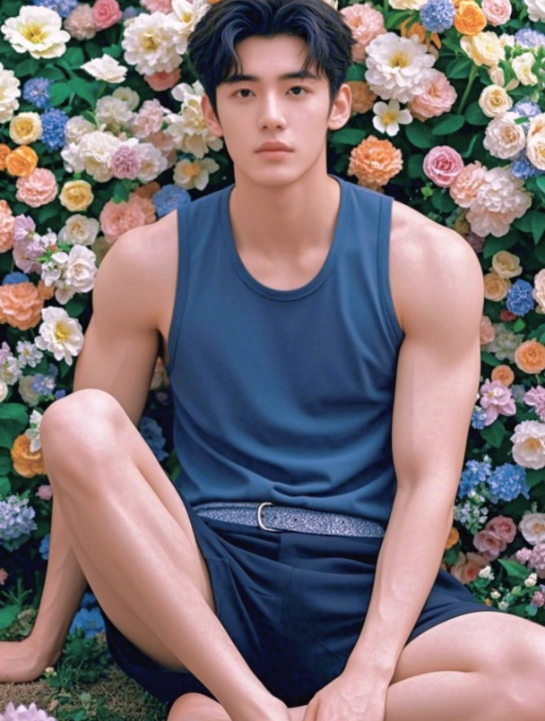 阳光暖男 帅哥手机壁纸