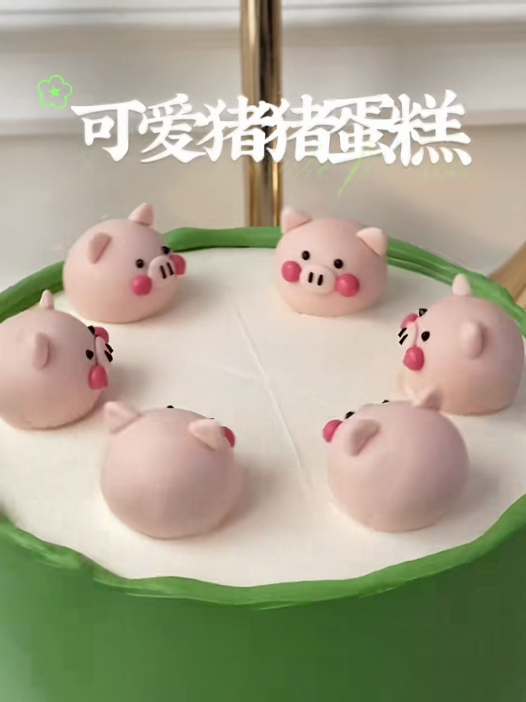 您的沉浸式做蛋糕博主上线啦