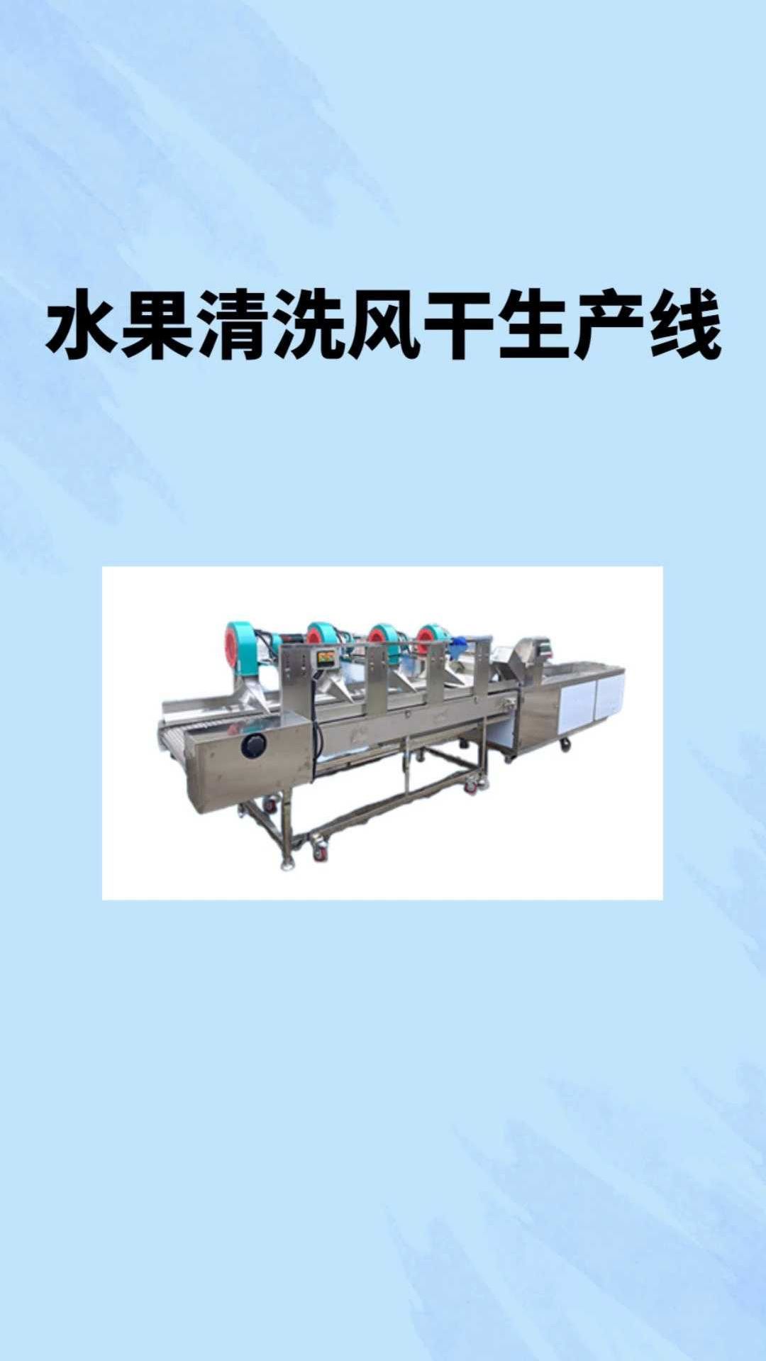 蔬菜水果清洗风干一步到位!食材洁净、高效快捷
