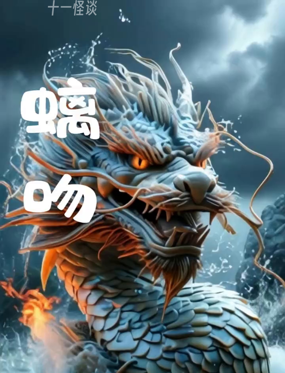 螭吻,龙的九个娃之一长得挺特别,大嘴大嗓门,爱吞火经常在屋顶两头,张嘴吞着屋脊,好像要把天