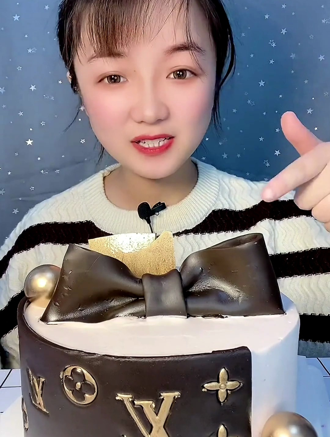 14. 好久没吃翻糖蛋糕啦???????????? 山东美好推荐官 吃瘦不饿瘦