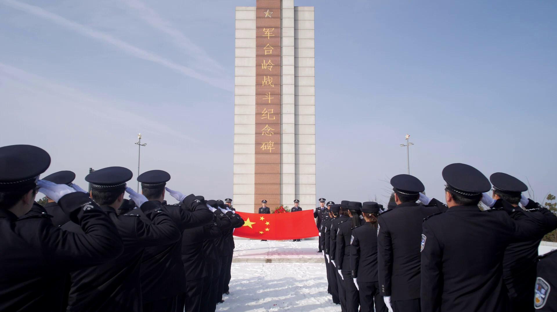 [图]人民警察之歌——齐盟伟导演作品