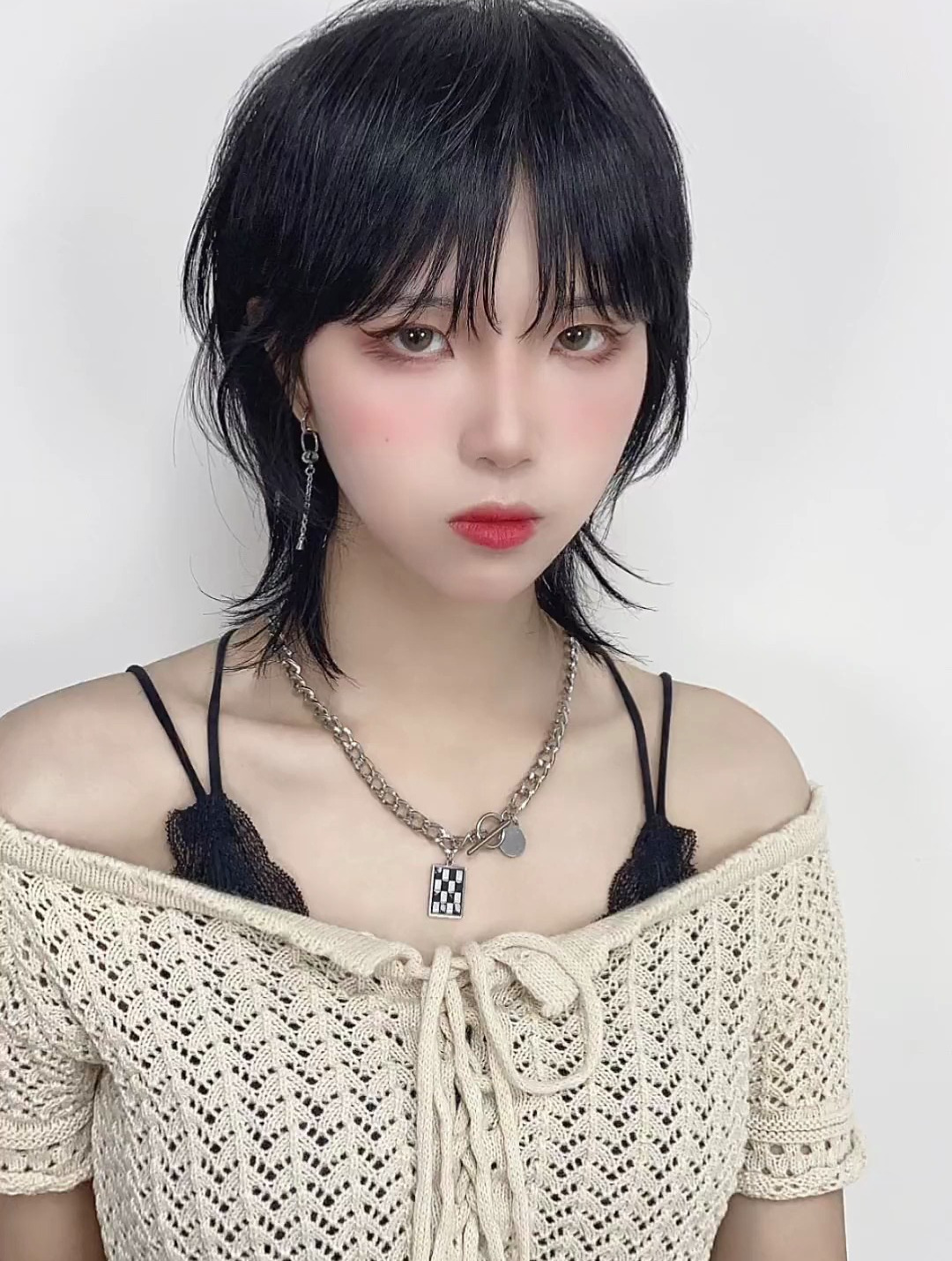 摩登风格鲻鱼头裁剪教程