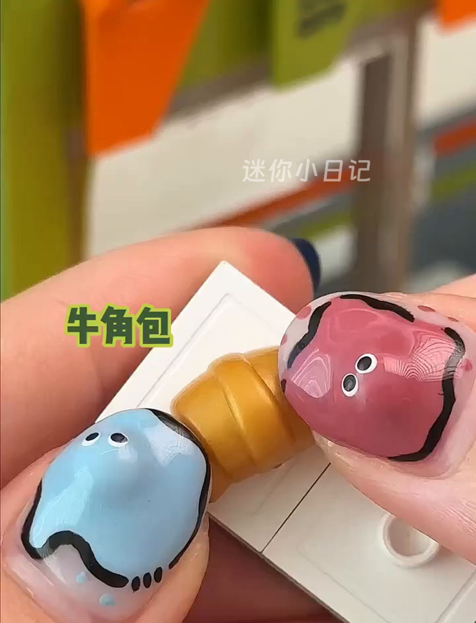 超好玩拼搭游戏!小鹦鹉BEBE迷你商场大挑战